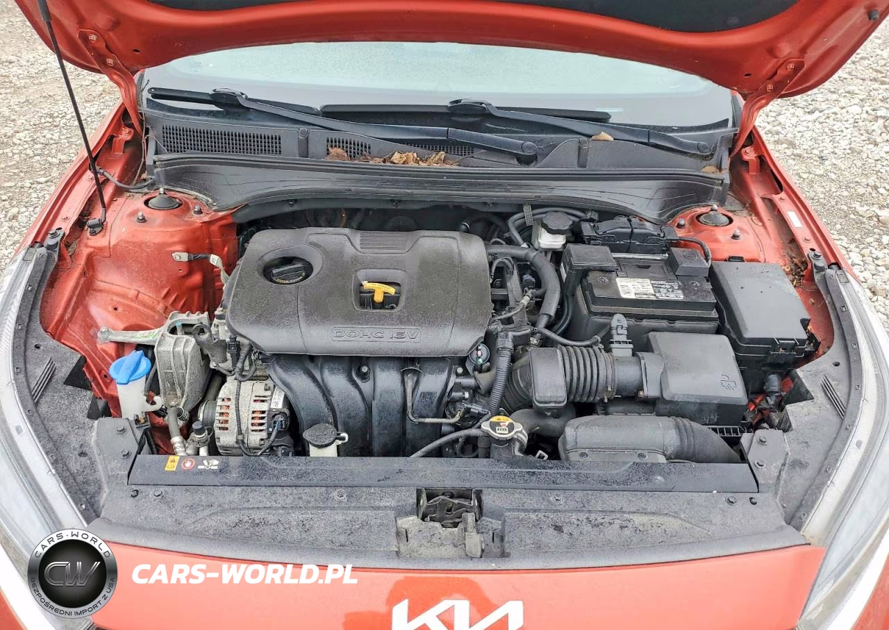 2022 Kia Forte Gt Line VIN:3KPF54AD8NE476869 - 11