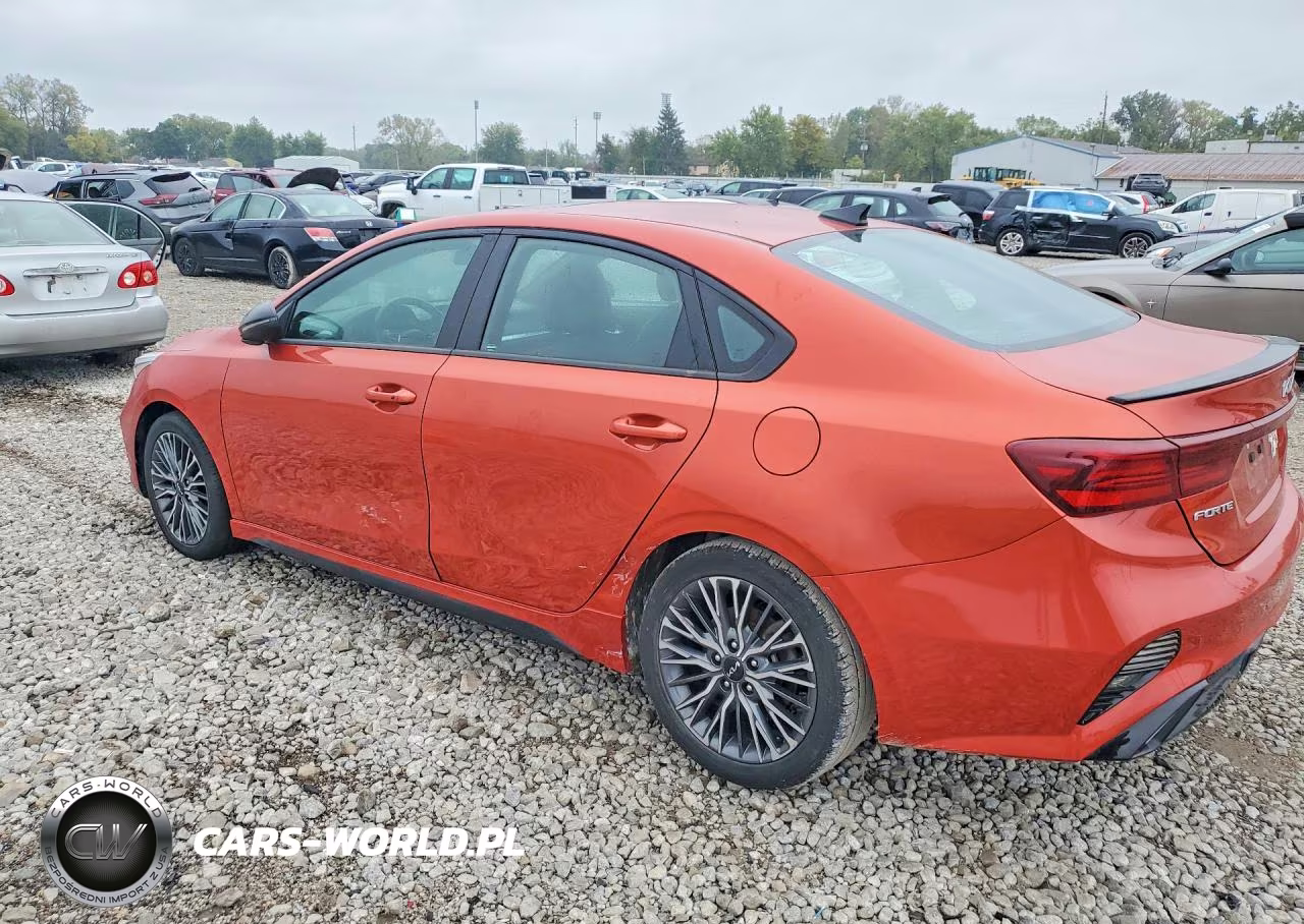 2022 Kia Forte Gt Line VIN:3KPF54AD8NE476869 - 2