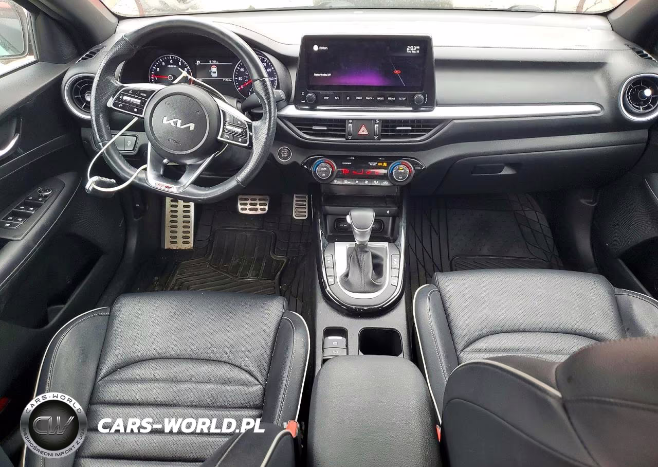 2022 Kia Forte Gt Line VIN:3KPF54AD8NE476869 - 8