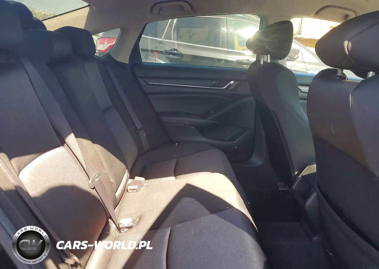 2020 Honda Accord Hybrid VIN:1HGCV3F15LA013827 - 10
