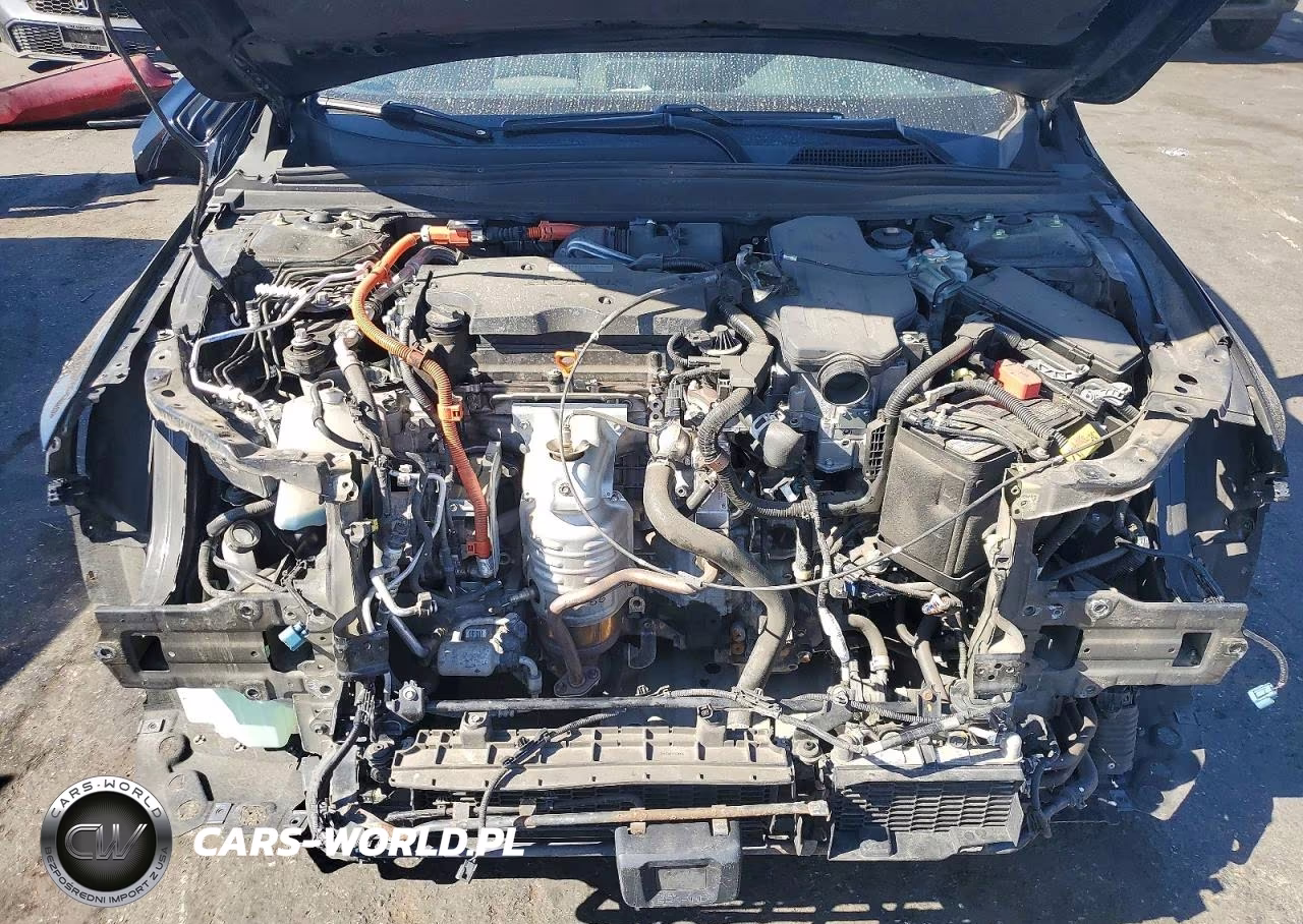 2020 Honda Accord Hybrid VIN:1HGCV3F15LA013827 - 11