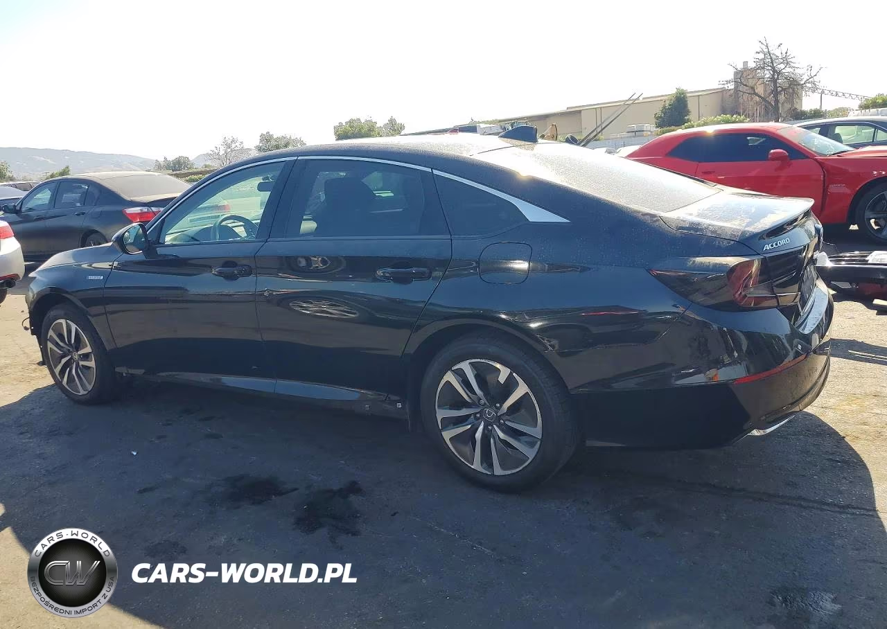 2020 Honda Accord Hybrid VIN:1HGCV3F15LA013827 - 2