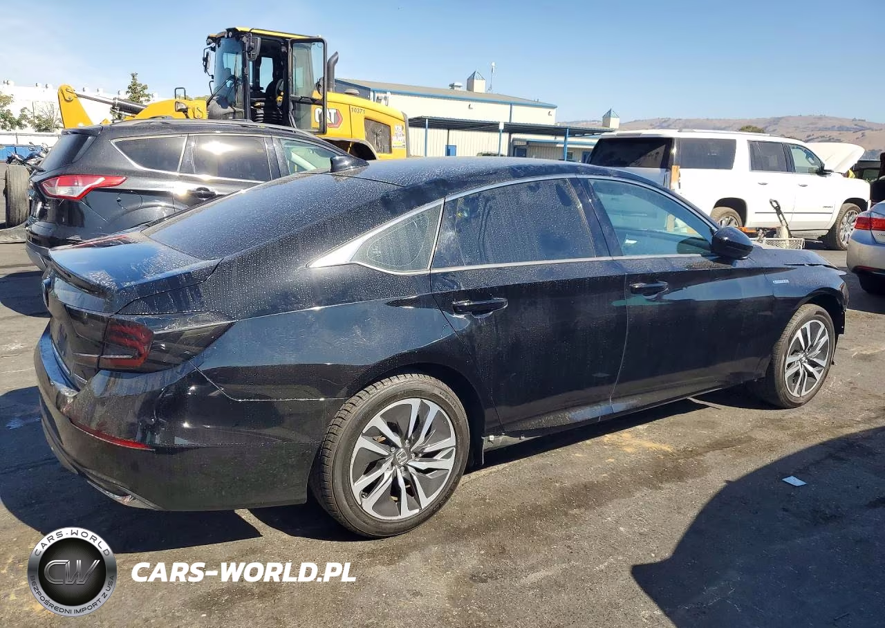 2020 Honda Accord Hybrid VIN:1HGCV3F15LA013827 - 3