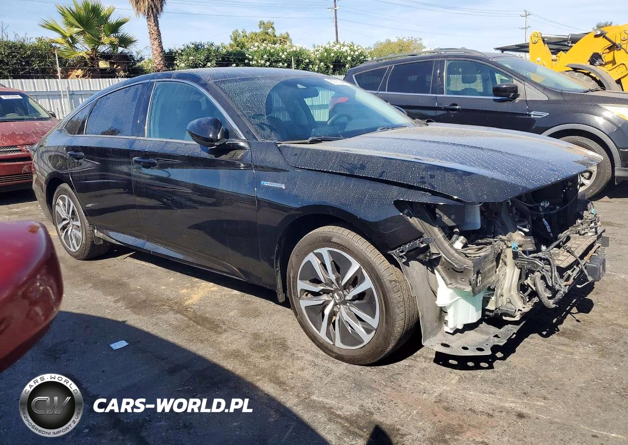 2020 Honda Accord Hybrid VIN:1HGCV3F15LA013827 - 4