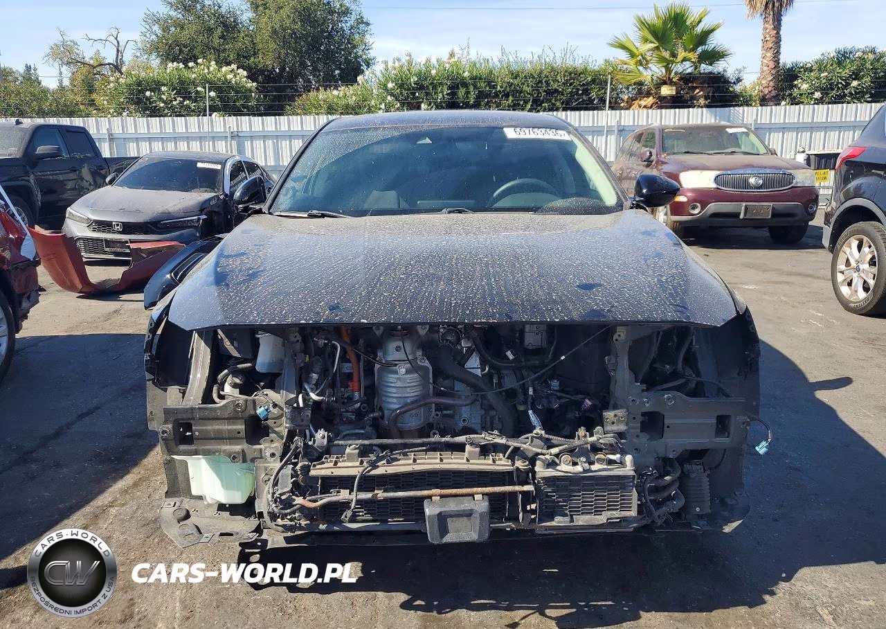 2020 Honda Accord Hybrid VIN:1HGCV3F15LA013827 - 5