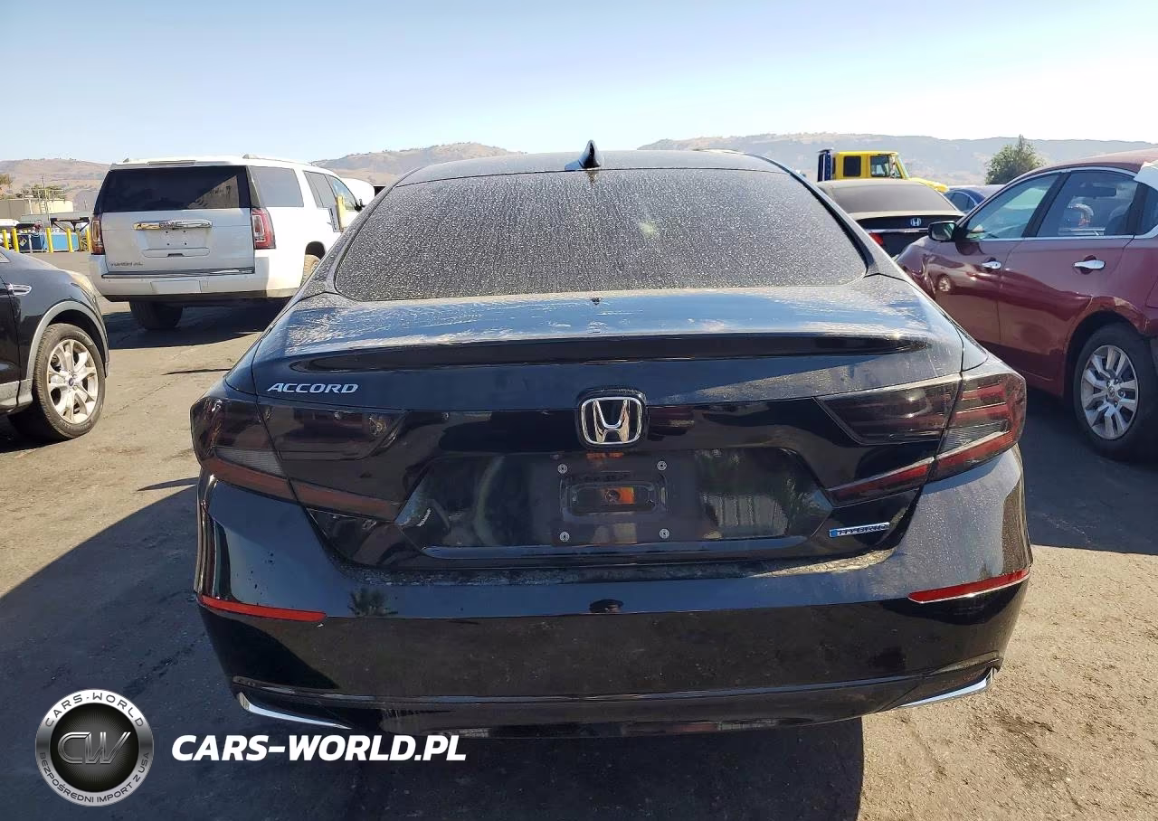 2020 Honda Accord Hybrid VIN:1HGCV3F15LA013827 - 6