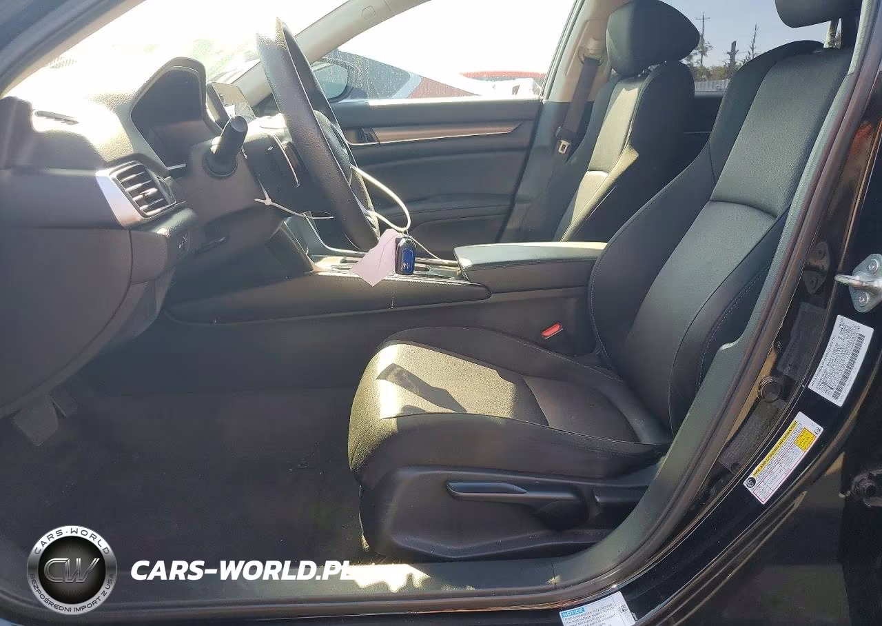 2020 Honda Accord Hybrid VIN:1HGCV3F15LA013827 - 7