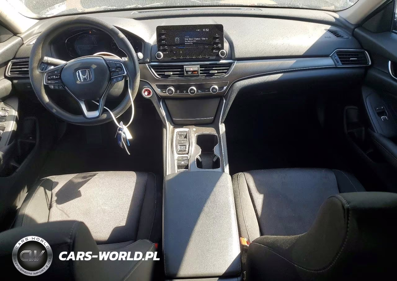 2020 Honda Accord Hybrid VIN:1HGCV3F15LA013827 - 8