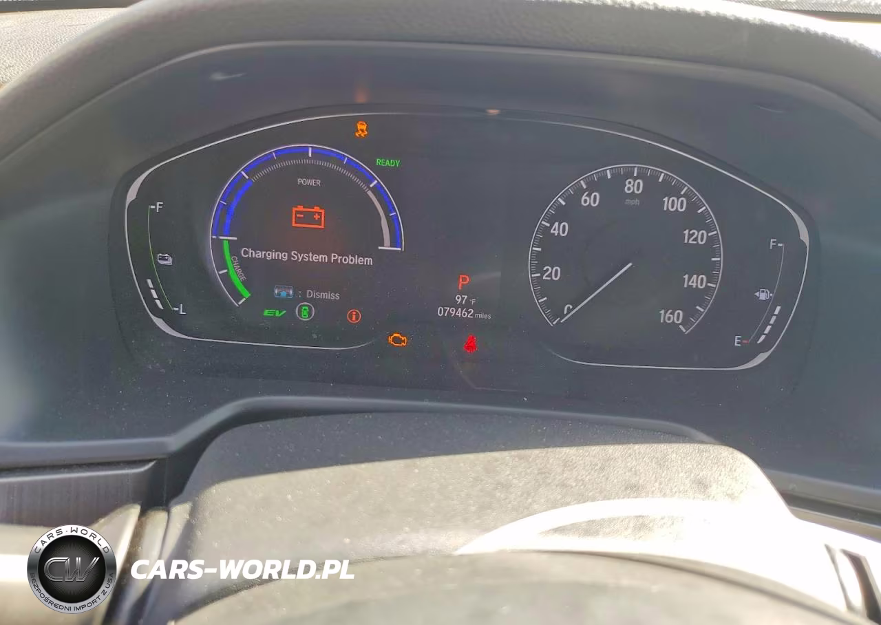 2020 Honda Accord Hybrid VIN:1HGCV3F15LA013827 - 9