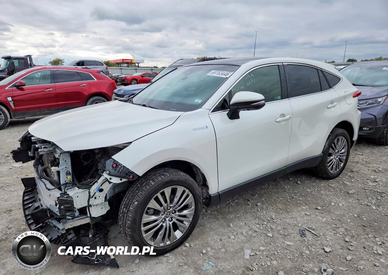 2021 Toyota Venza Limited VIN:JTEAAAAH4MJ027953 - 1