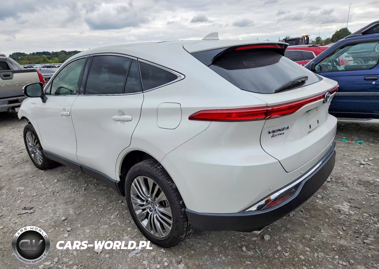 2021 Toyota Venza Limited VIN:JTEAAAAH4MJ027953 - 2