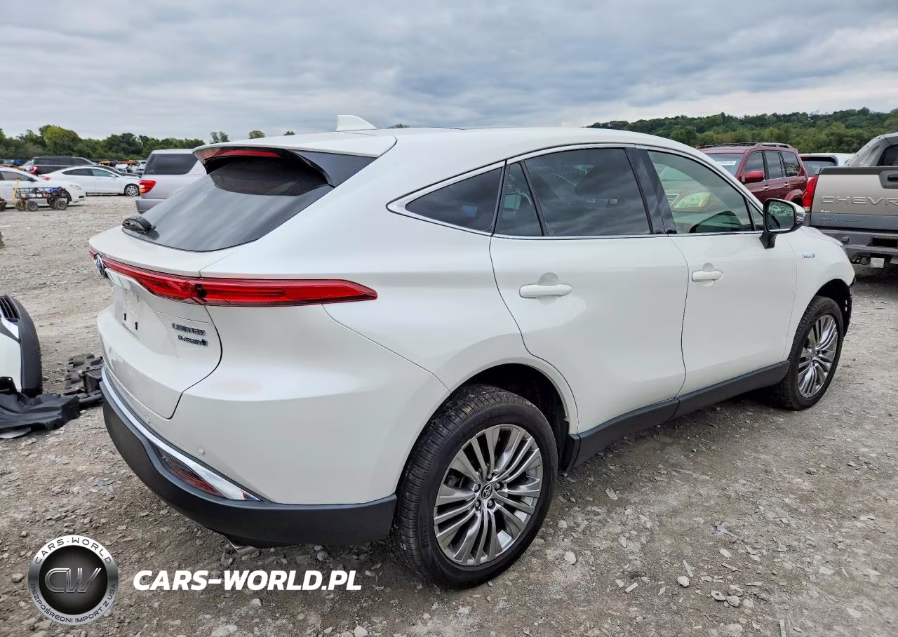 2021 Toyota Venza Limited VIN:JTEAAAAH4MJ027953 - 3