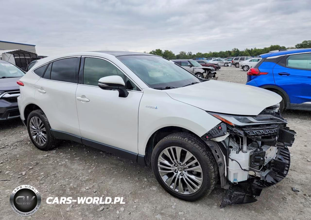 2021 Toyota Venza Limited VIN:JTEAAAAH4MJ027953 - 4