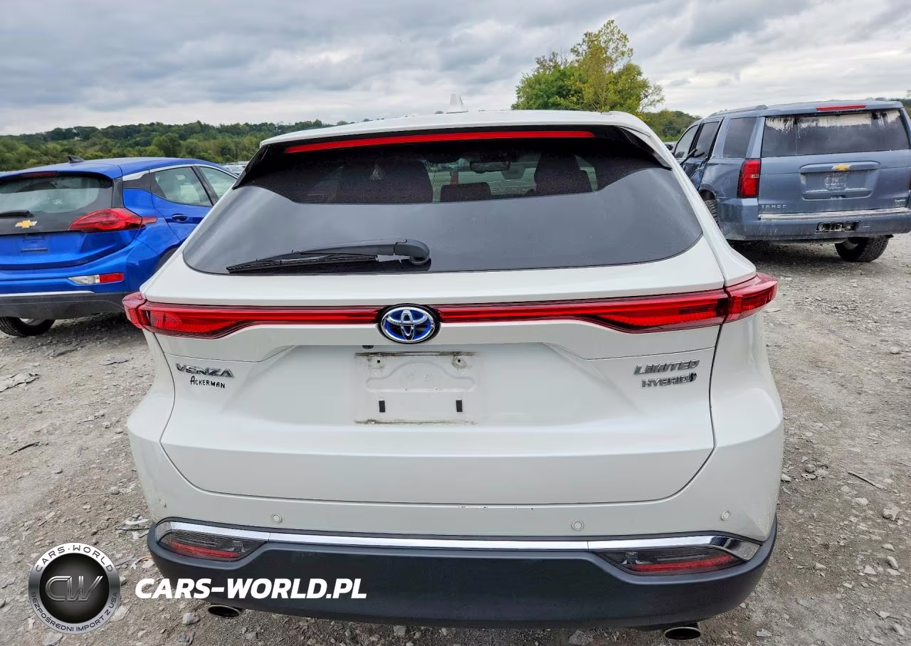 2021 Toyota Venza Limited VIN:JTEAAAAH4MJ027953 - 6