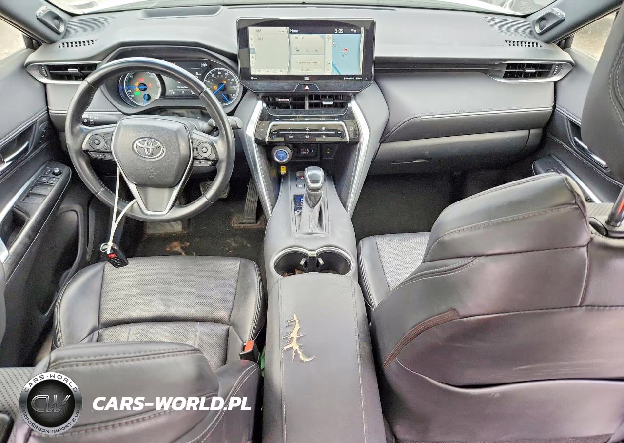 2021 Toyota Venza Limited VIN:JTEAAAAH4MJ027953 - 8