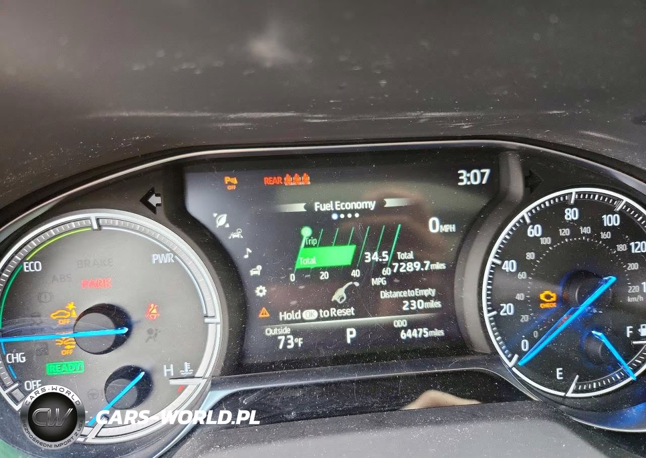 2021 Toyota Venza Limited VIN:JTEAAAAH4MJ027953 - 9