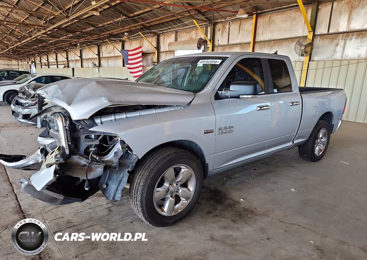 2017 Ram 1500 Slt VIN:1C6RR6GTXHS519113 - 1