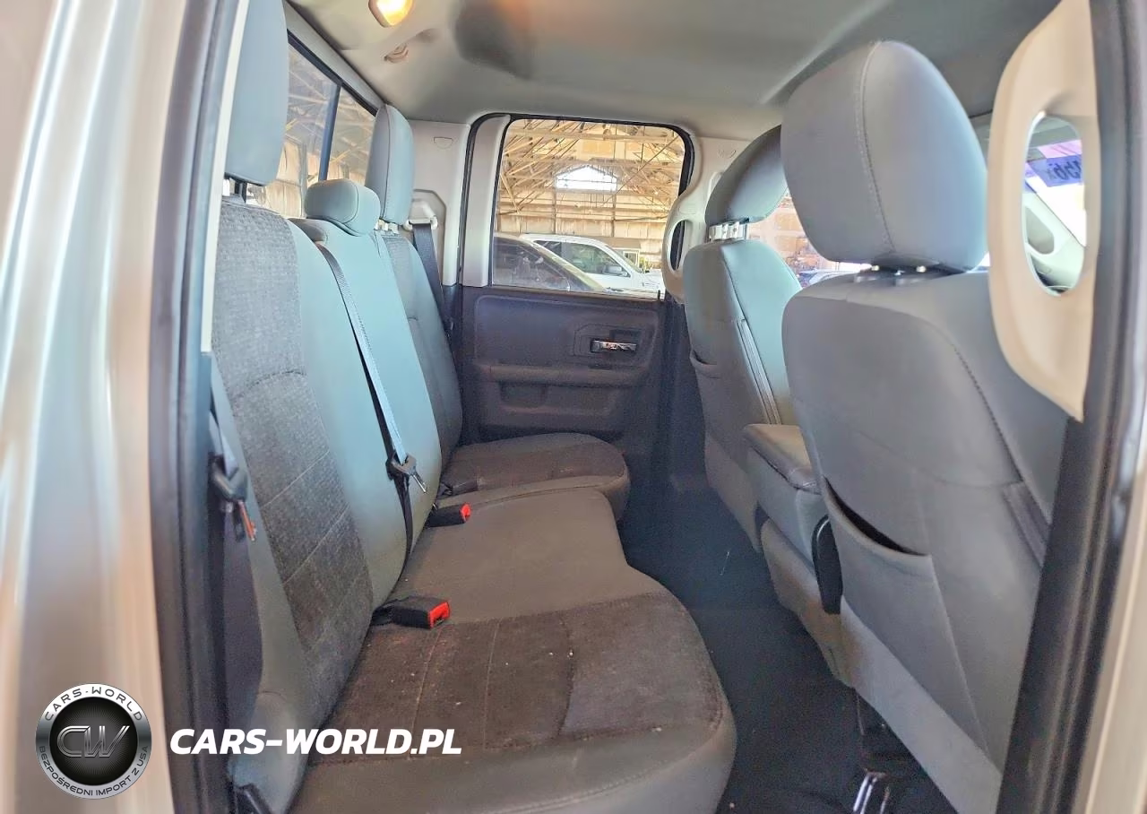 2017 Ram 1500 Slt VIN:1C6RR6GTXHS519113 - 10