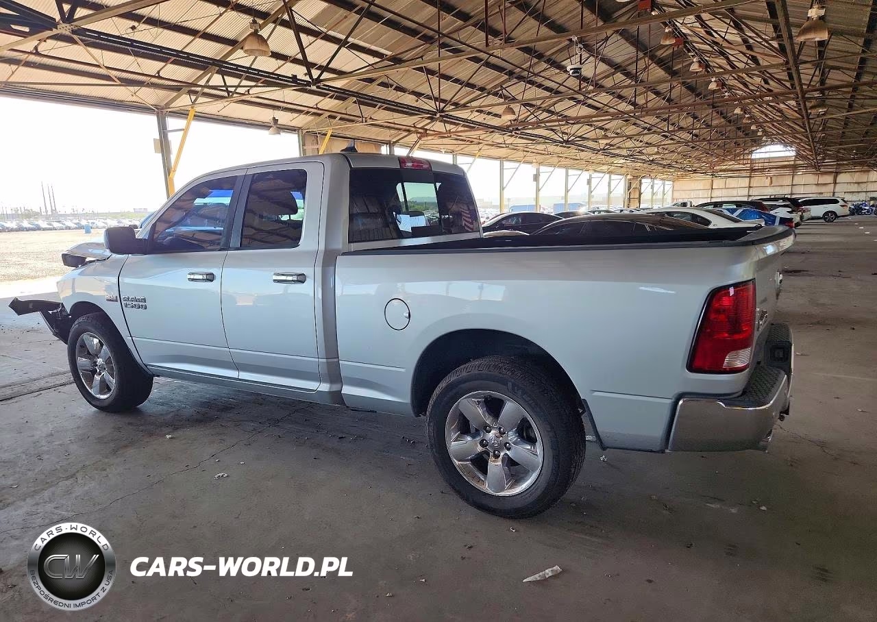 2017 Ram 1500 Slt VIN:1C6RR6GTXHS519113 - 2
