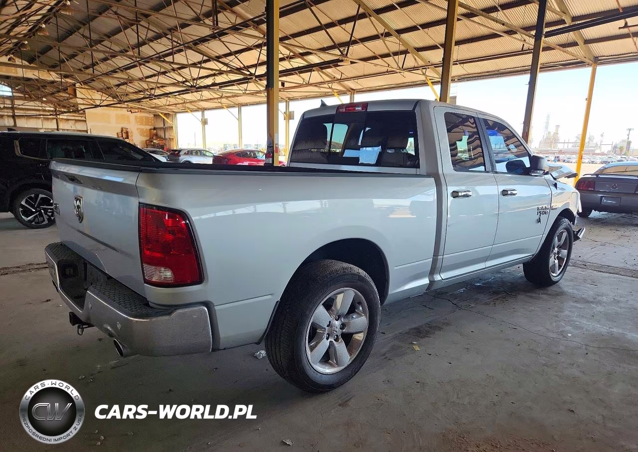 2017 Ram 1500 Slt VIN:1C6RR6GTXHS519113 - 3
