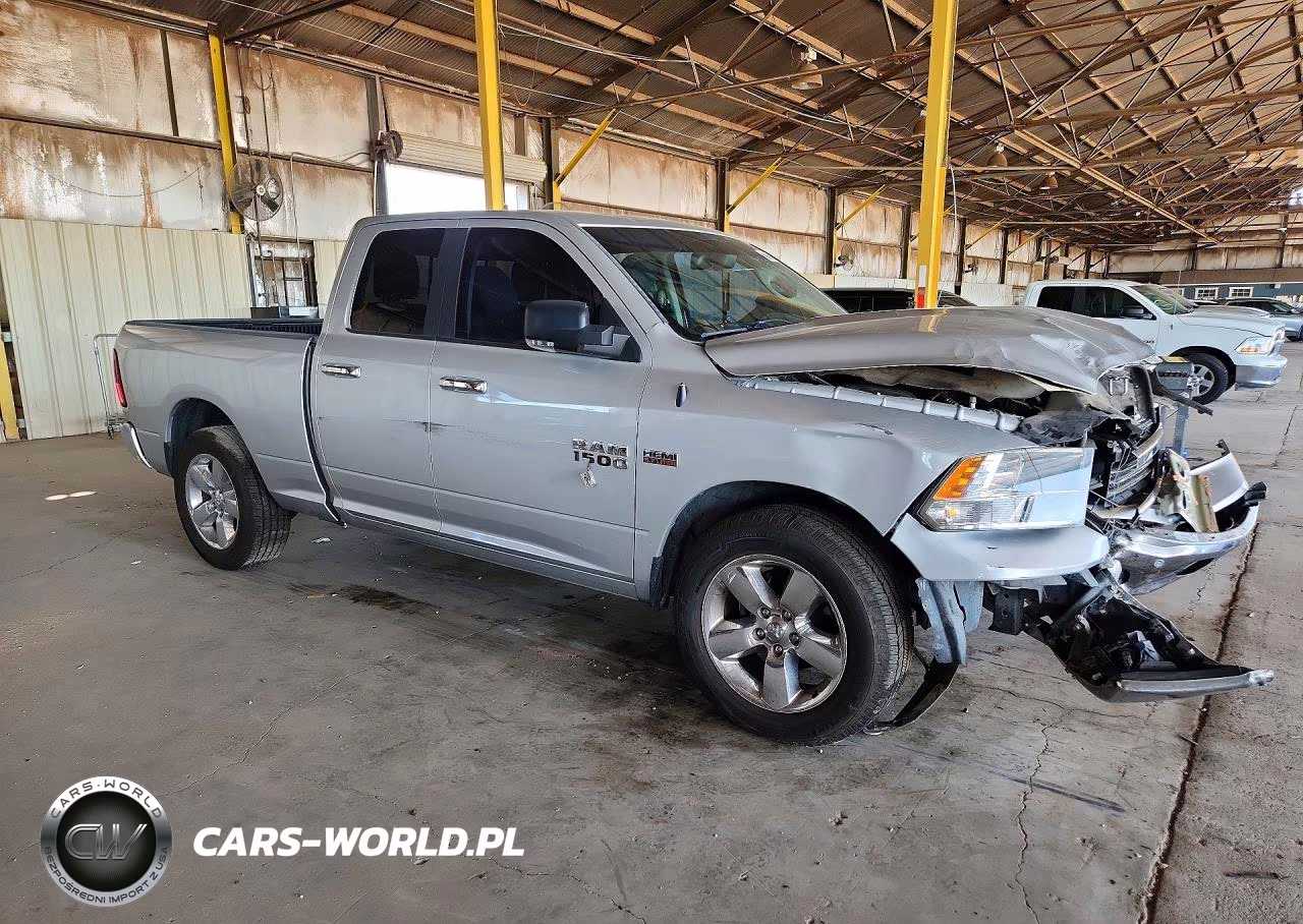 2017 Ram 1500 Slt VIN:1C6RR6GTXHS519113 - 4
