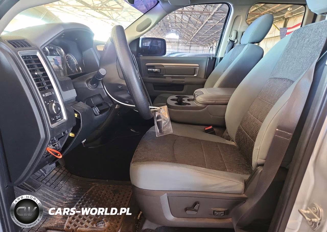 2017 Ram 1500 Slt VIN:1C6RR6GTXHS519113 - 7
