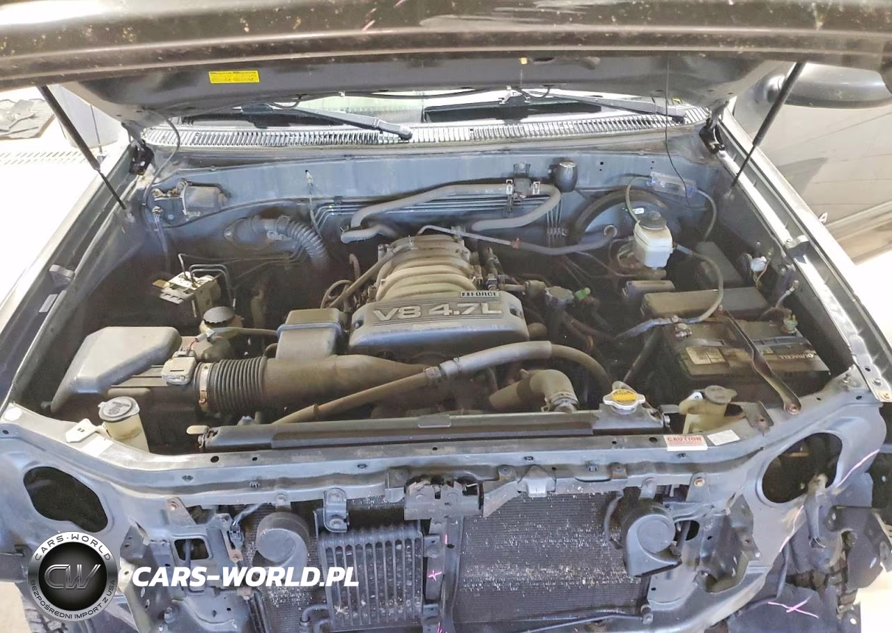 2004 Toyota Tundra Limited VIN:5TBDT48104S461966 - 11
