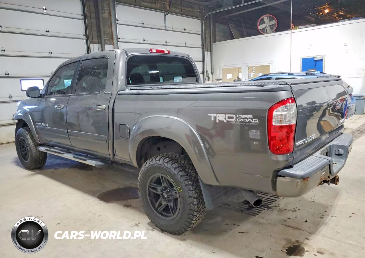 2004 Toyota Tundra Limited VIN:5TBDT48104S461966 - 2