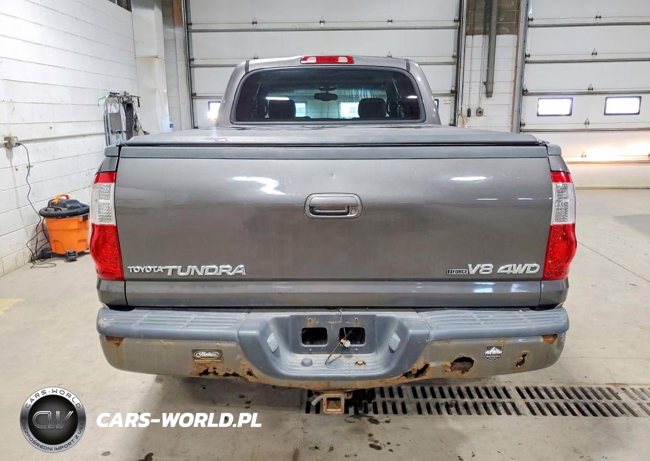 2004 Toyota Tundra Limited VIN:5TBDT48104S461966 - 6