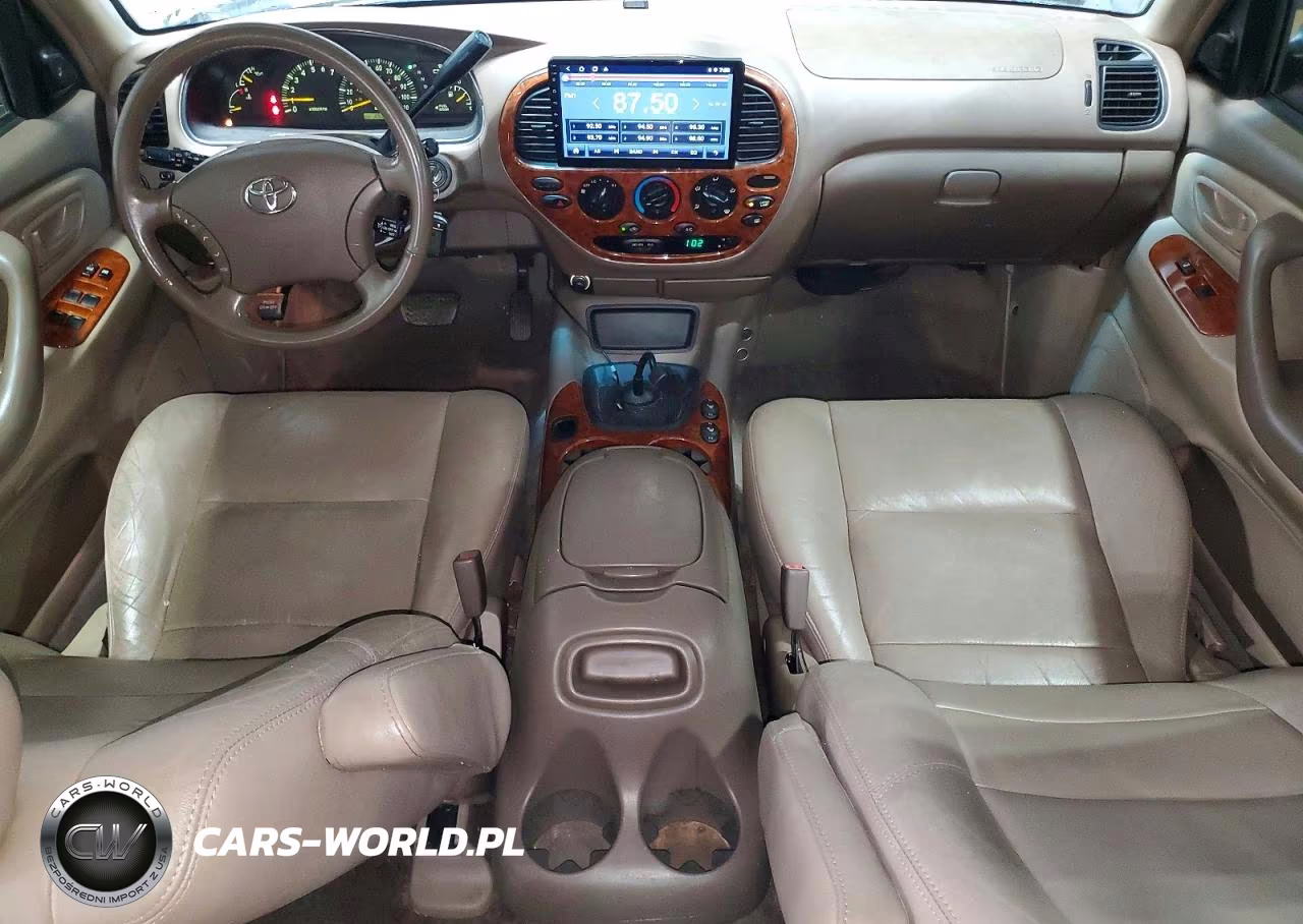 2004 Toyota Tundra Limited VIN:5TBDT48104S461966 - 8