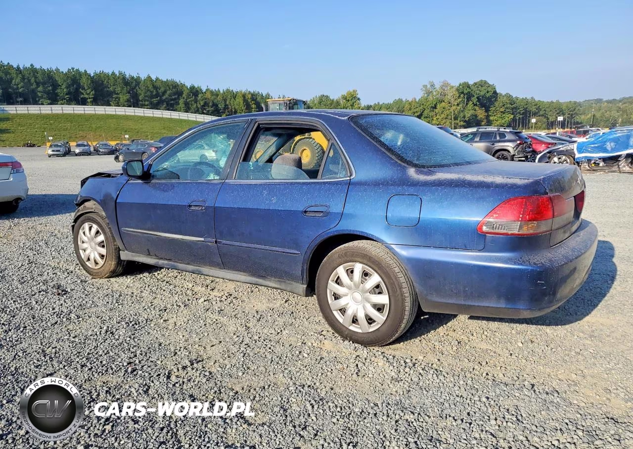 2001 Honda Accord Lx VIN:1HGCG55461A048066 - 2
