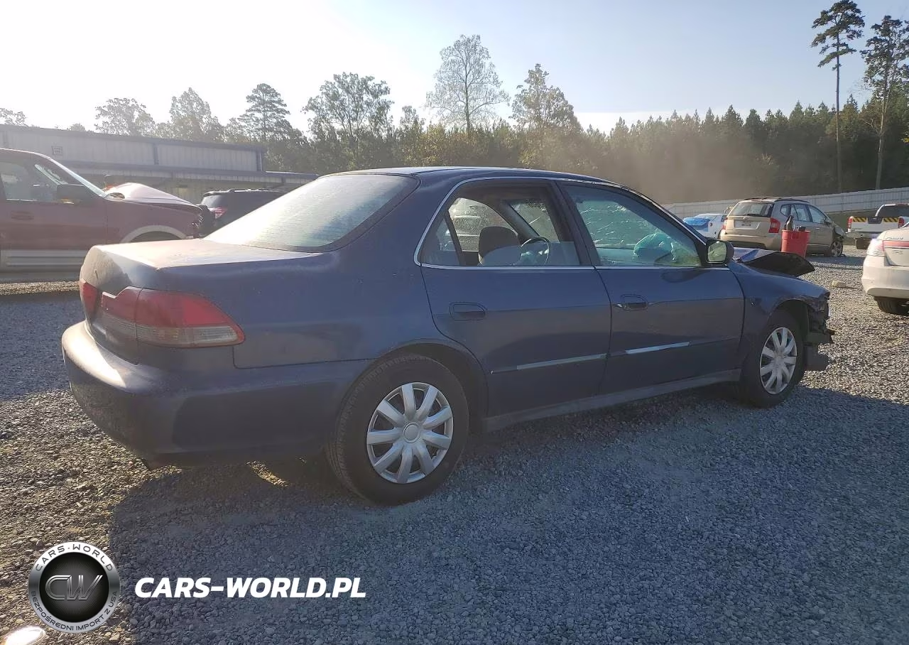 2001 Honda Accord Lx VIN:1HGCG55461A048066 - 3