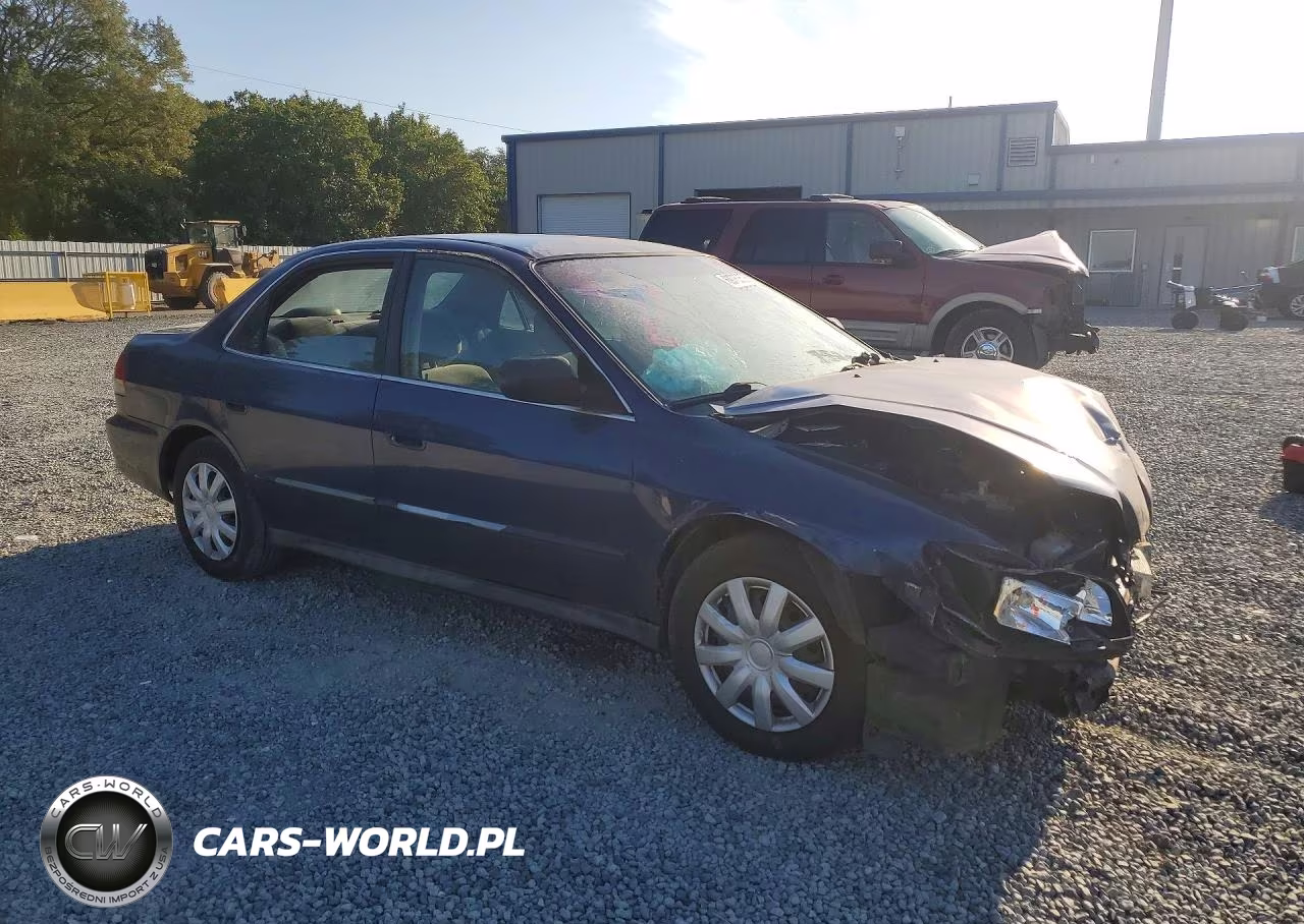 2001 Honda Accord Lx VIN:1HGCG55461A048066 - 4