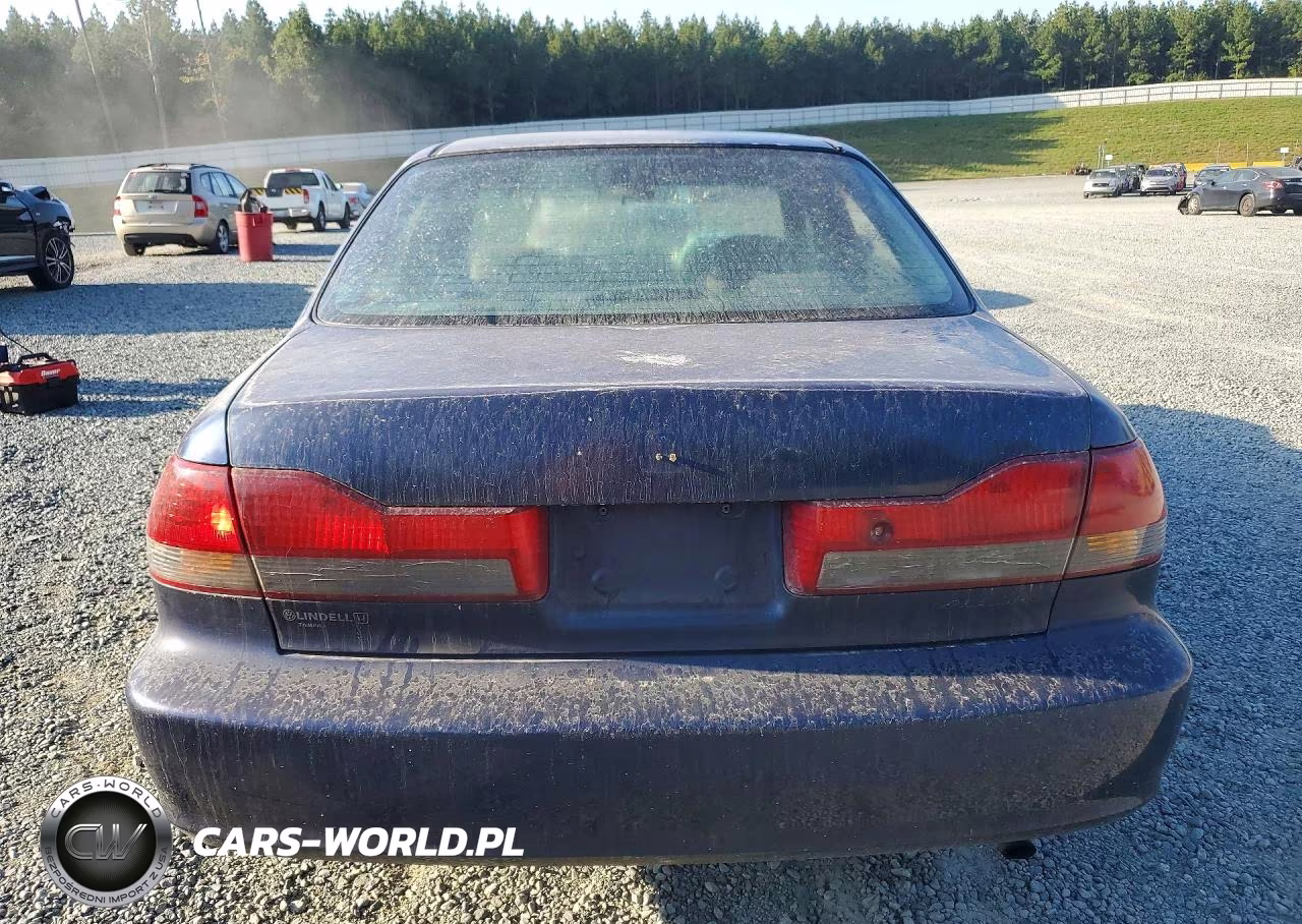 2001 Honda Accord Lx VIN:1HGCG55461A048066 - 6