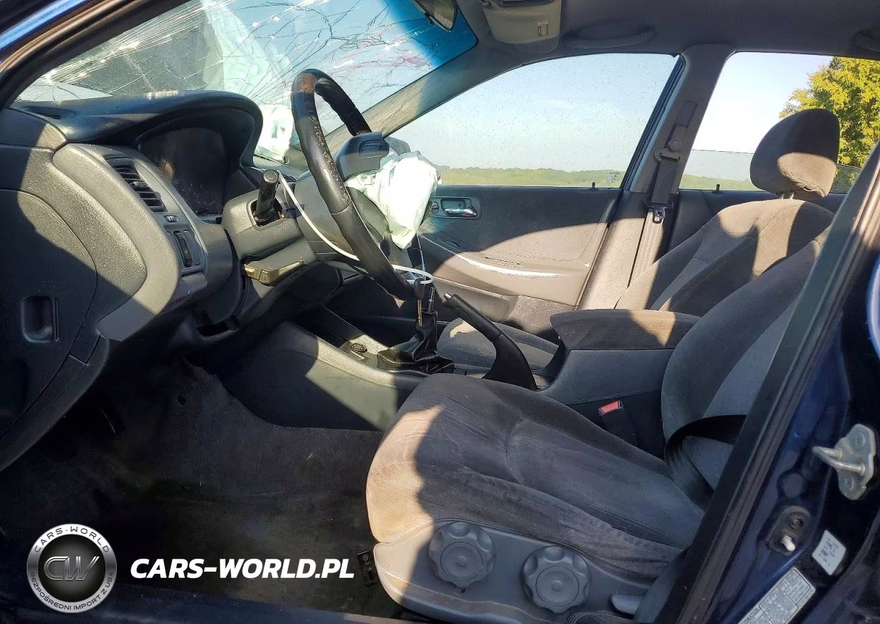 2001 Honda Accord Lx VIN:1HGCG55461A048066 - 7