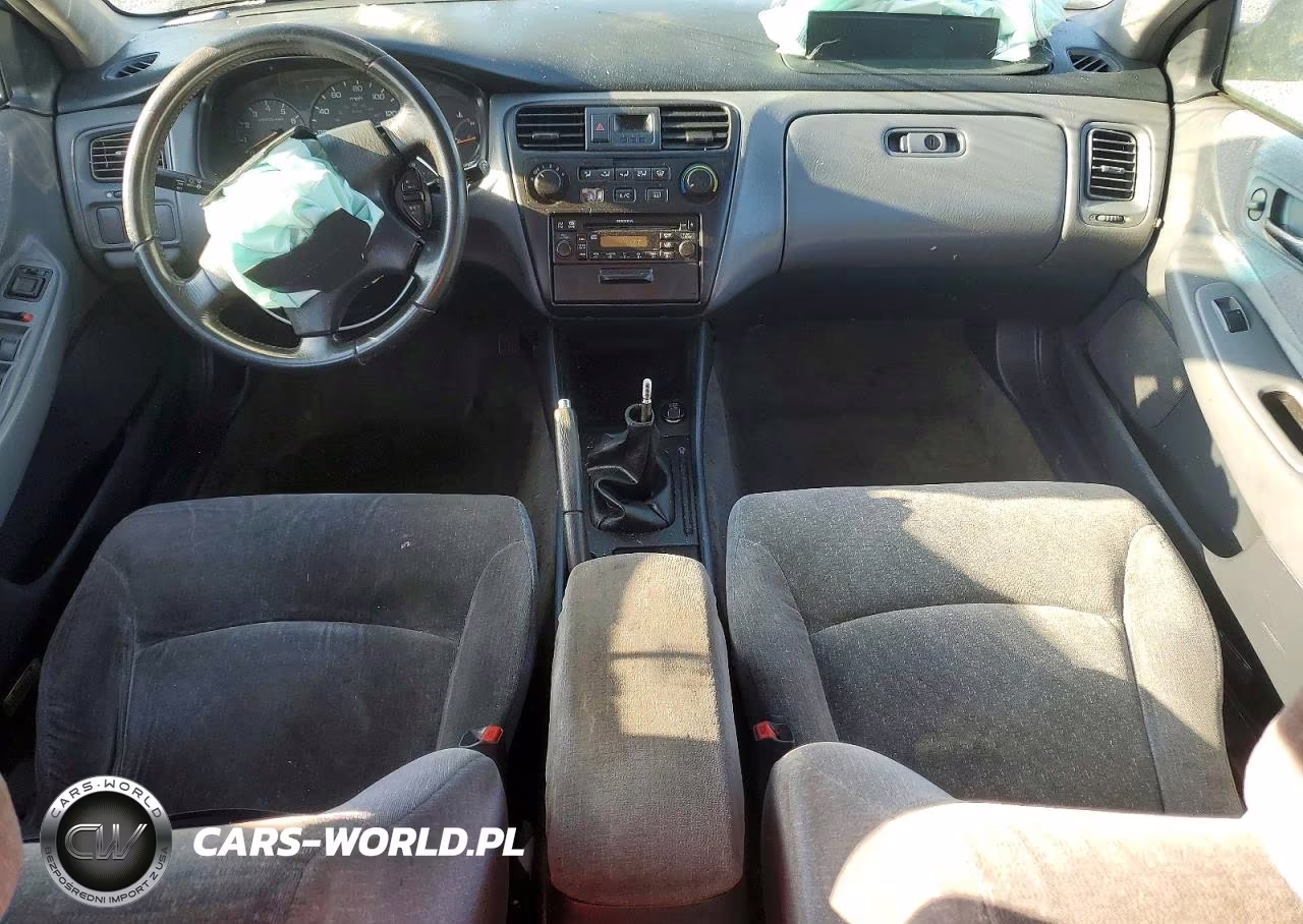 2001 Honda Accord Lx VIN:1HGCG55461A048066 - 8