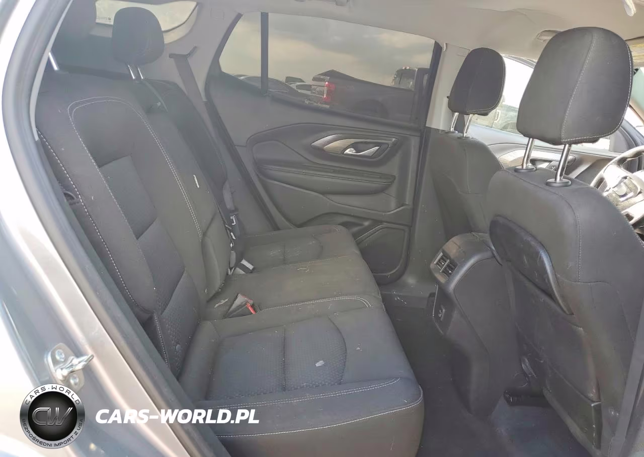 2024 GMC Terrain Sle VIN:3GKALMEGXRL252786 - 11