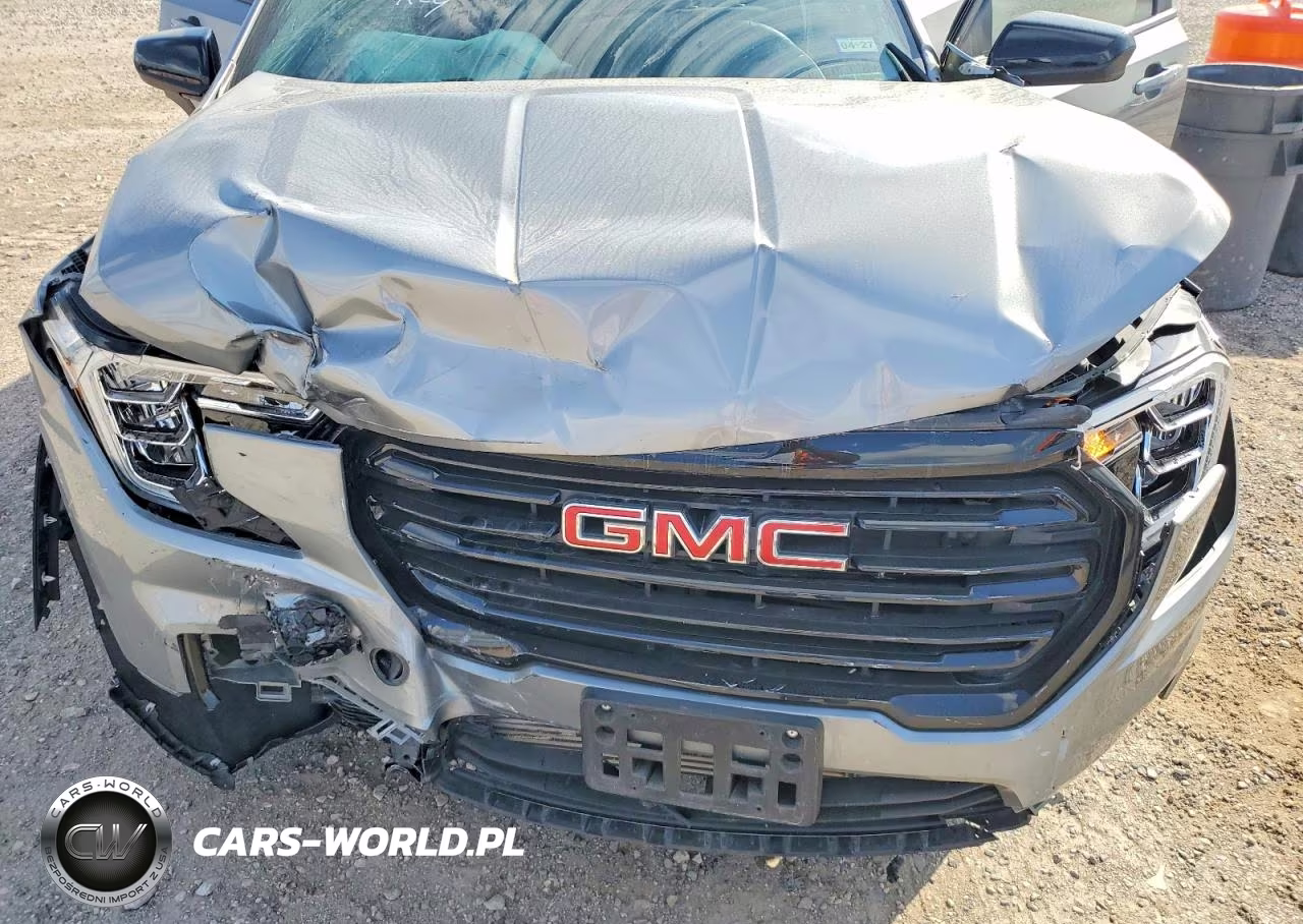 2024 GMC Terrain Sle VIN:3GKALMEGXRL252786 - 12