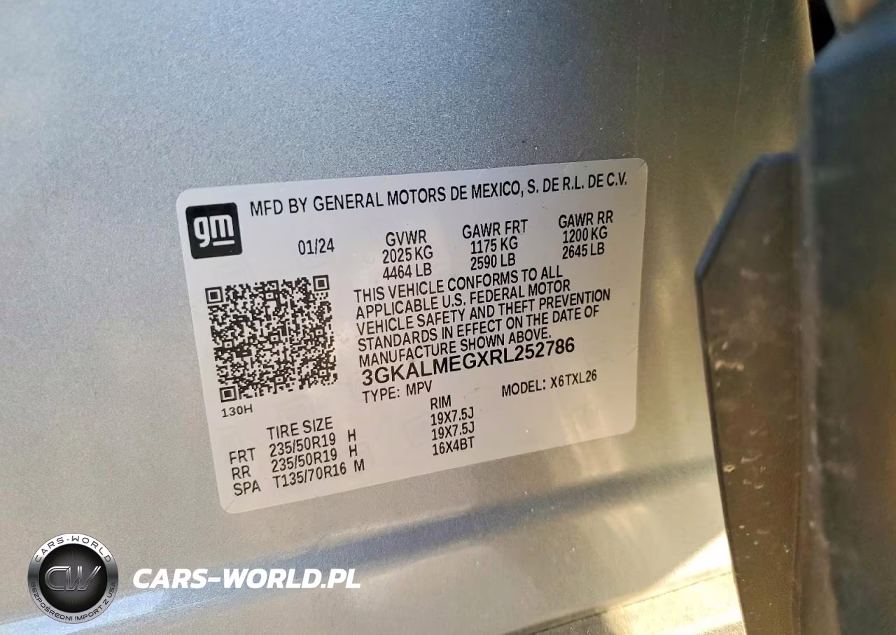 2024 GMC Terrain Sle VIN:3GKALMEGXRL252786 - 13