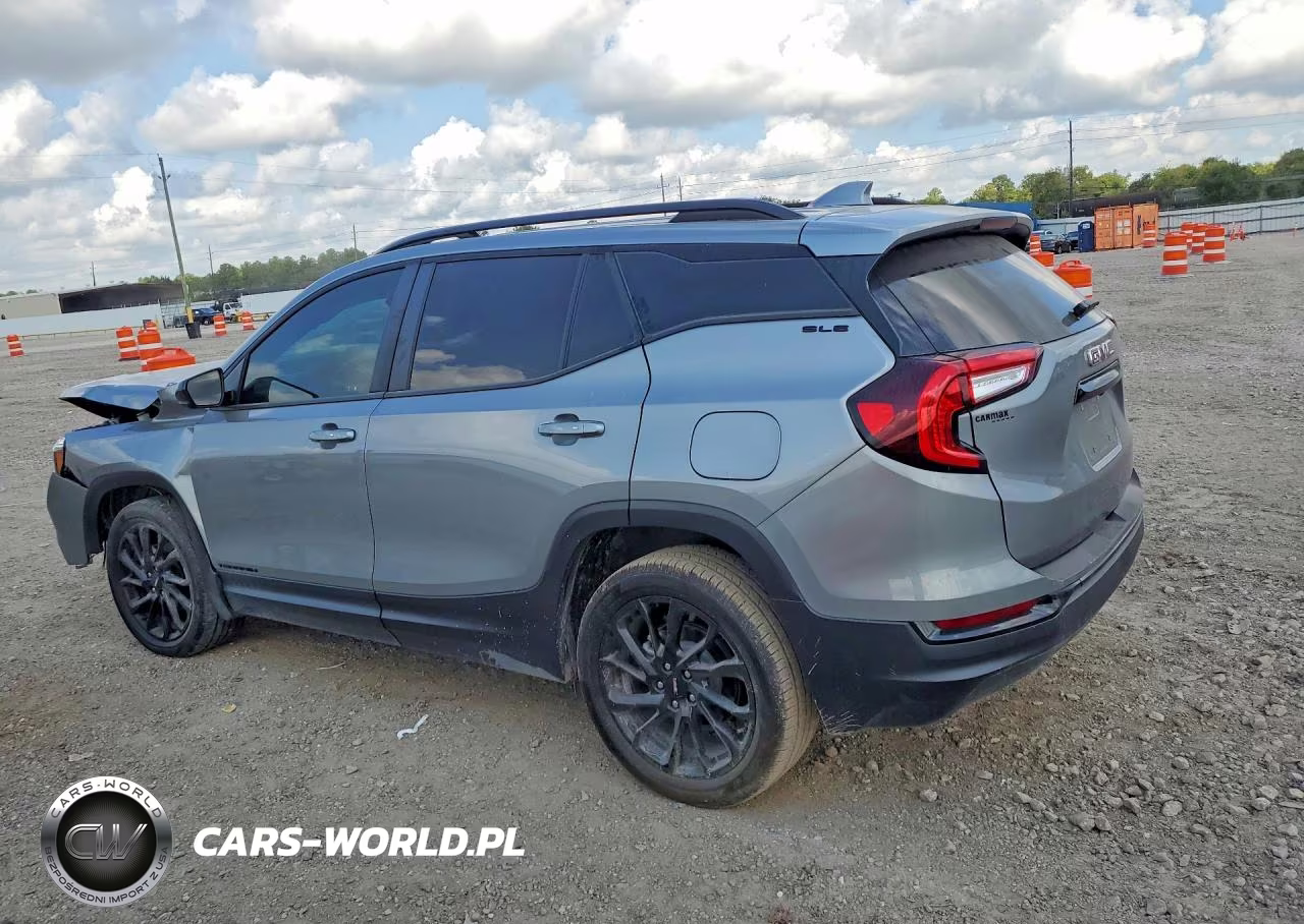 2024 GMC Terrain Sle VIN:3GKALMEGXRL252786 - 2