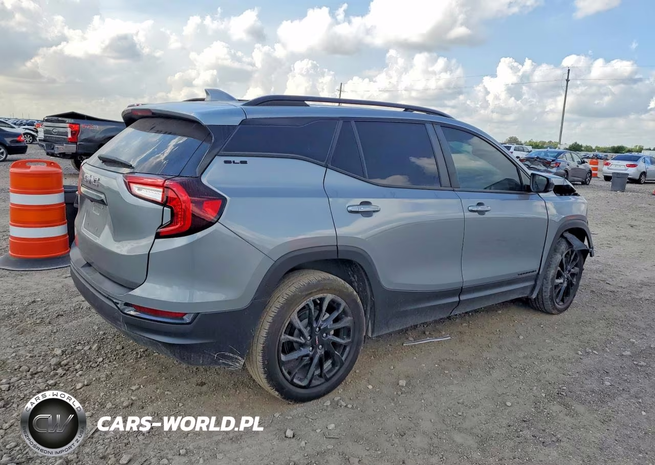2024 GMC Terrain Sle VIN:3GKALMEGXRL252786 - 3
