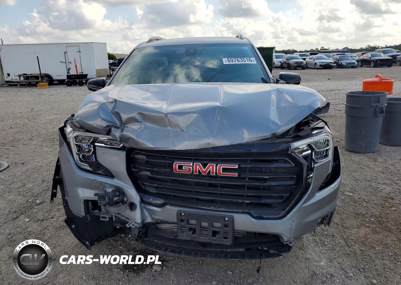 2024 GMC Terrain Sle VIN:3GKALMEGXRL252786 - 5
