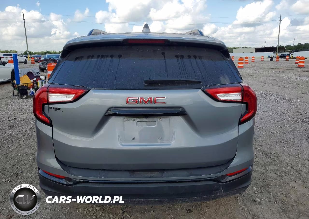 2024 GMC Terrain Sle VIN:3GKALMEGXRL252786 - 6