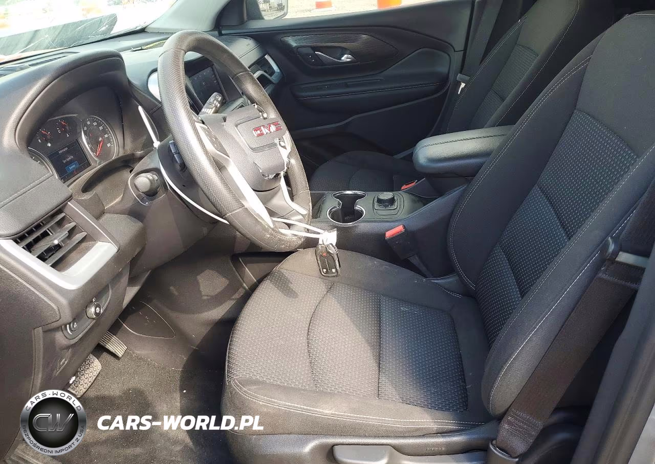 2024 GMC Terrain Sle VIN:3GKALMEGXRL252786 - 7