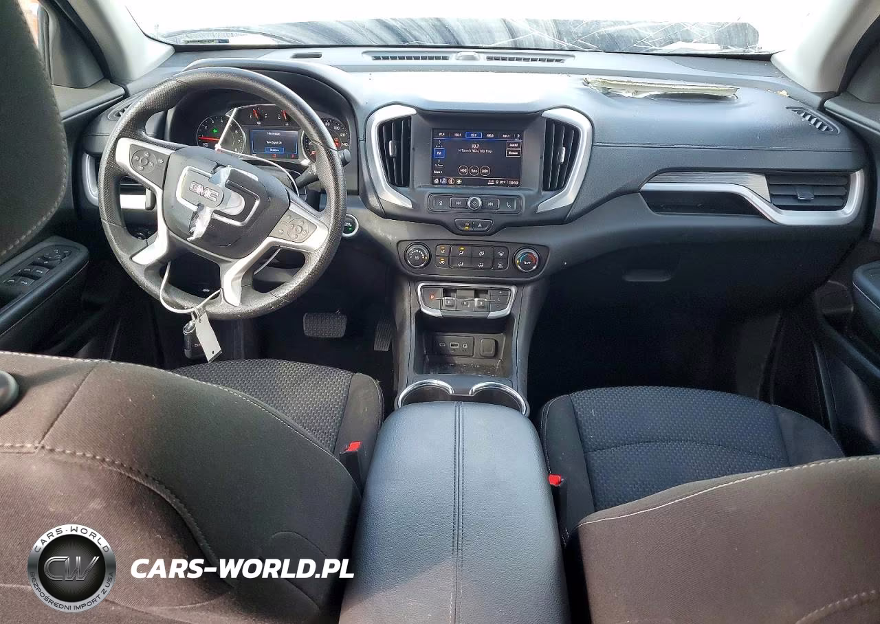 2024 GMC Terrain Sle VIN:3GKALMEGXRL252786 - 8