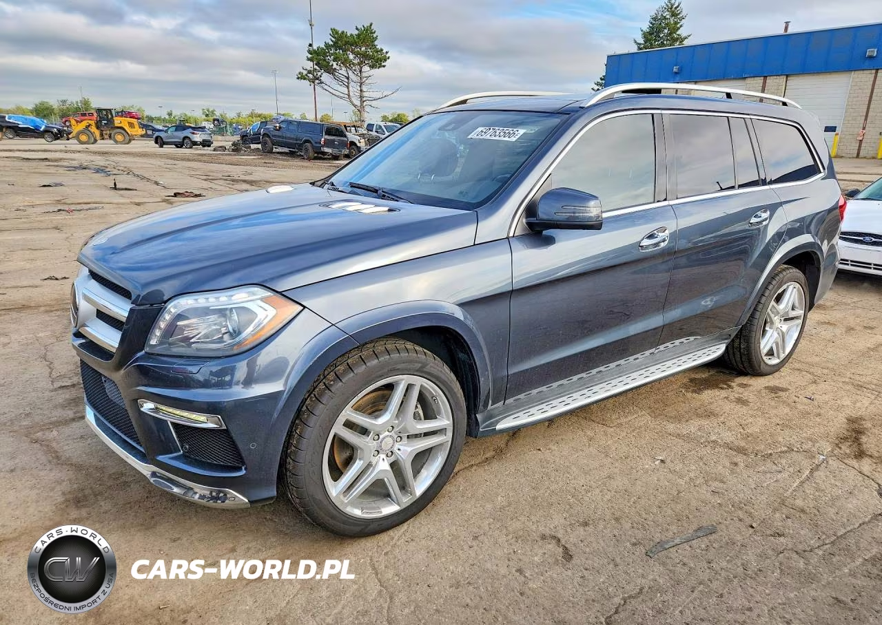 2014 Mercedes-Benz Gl 550 4Matic VIN:4JGDF7DE2EA314275 - 1
