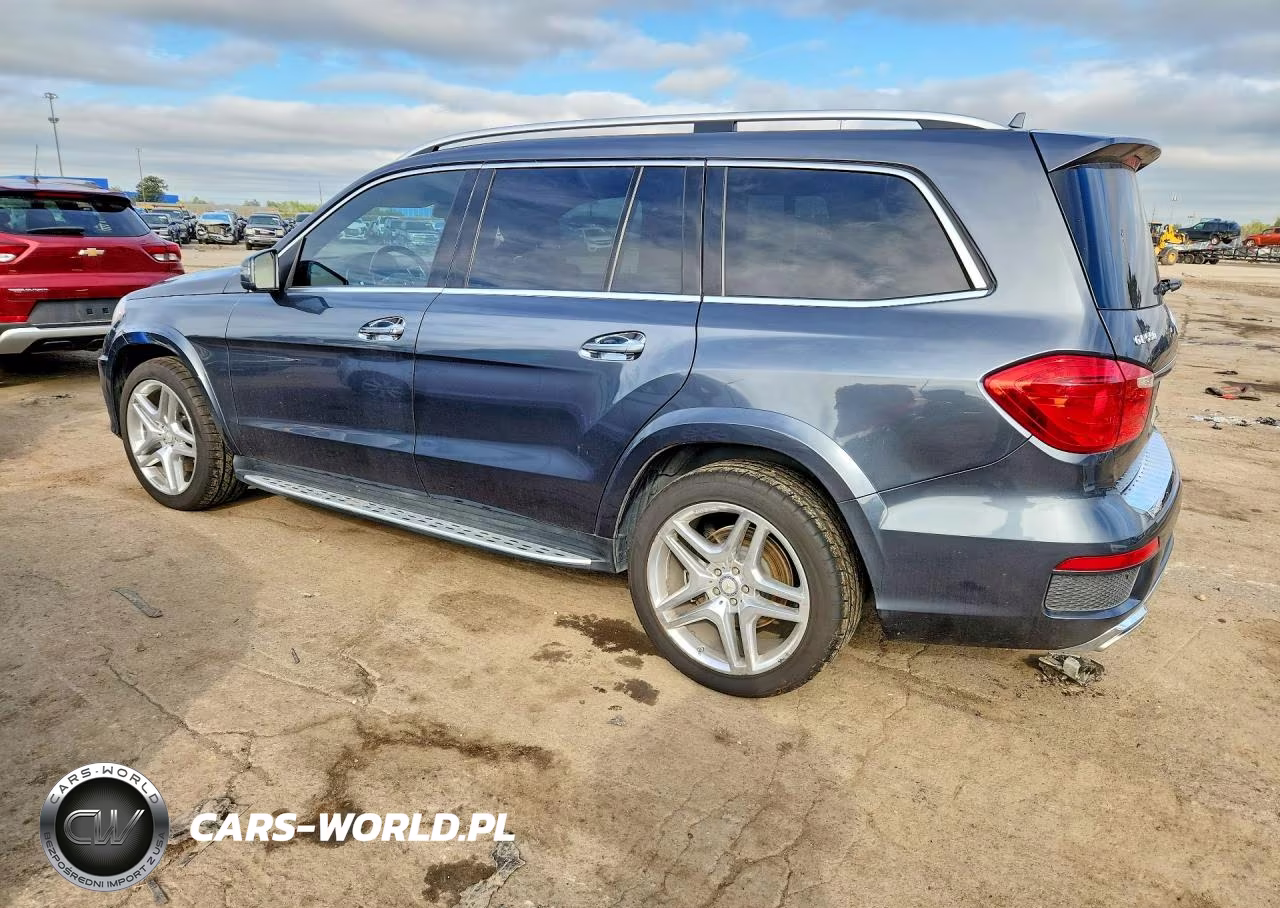 2014 Mercedes-Benz Gl 550 4Matic VIN:4JGDF7DE2EA314275 - 2