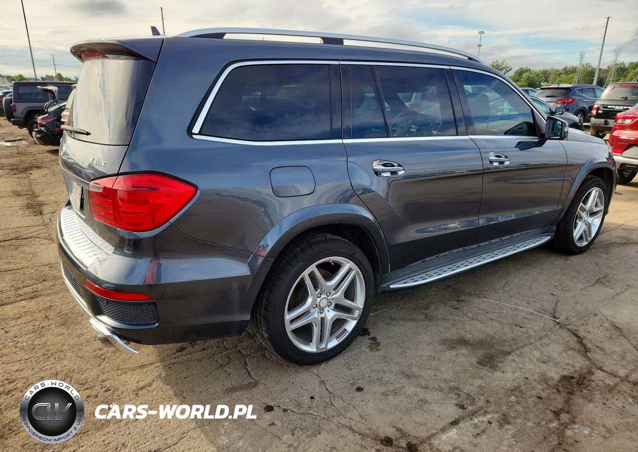 2014 Mercedes-Benz Gl 550 4Matic VIN:4JGDF7DE2EA314275 - 3