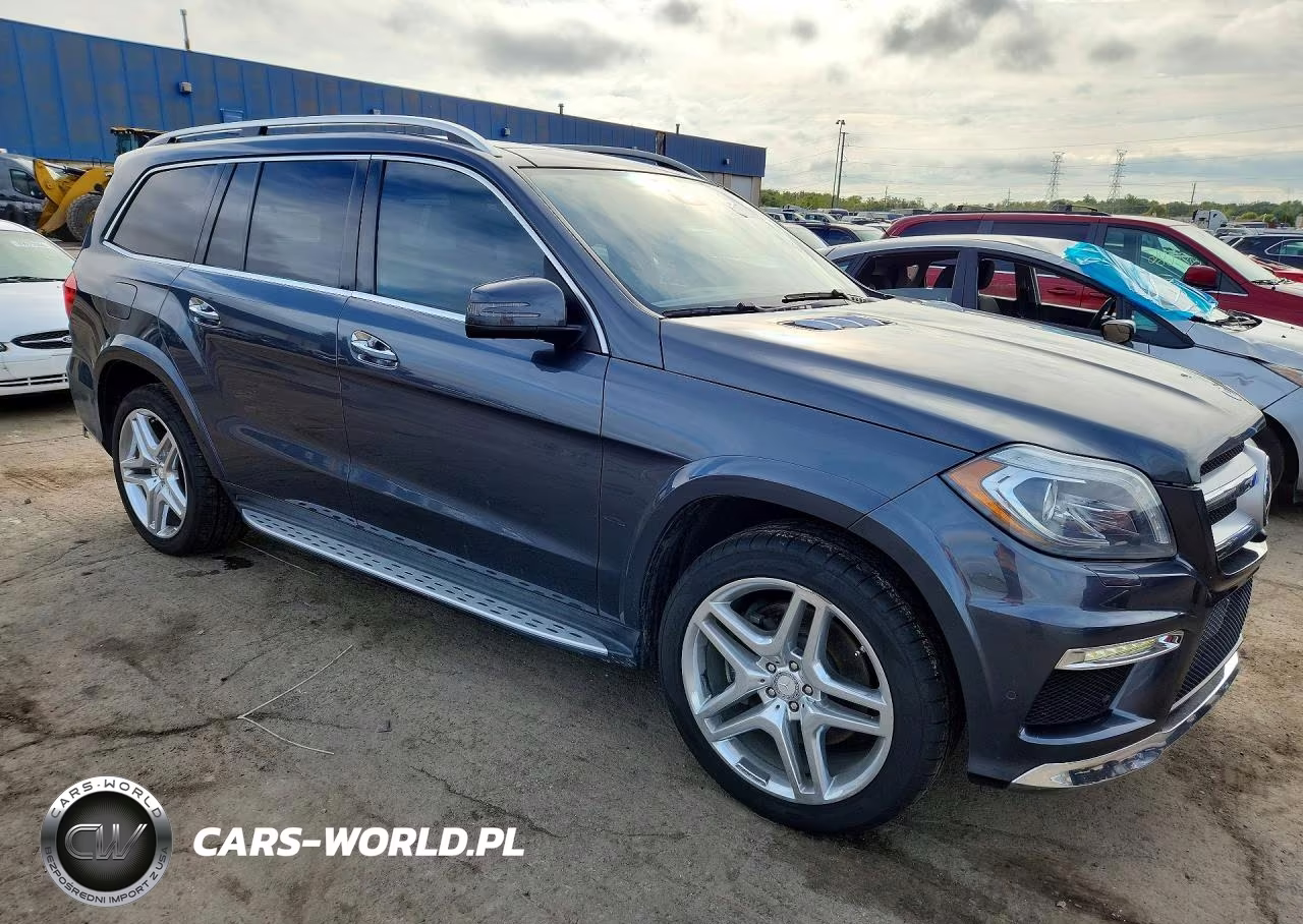 2014 Mercedes-Benz Gl 550 4Matic VIN:4JGDF7DE2EA314275 - 4