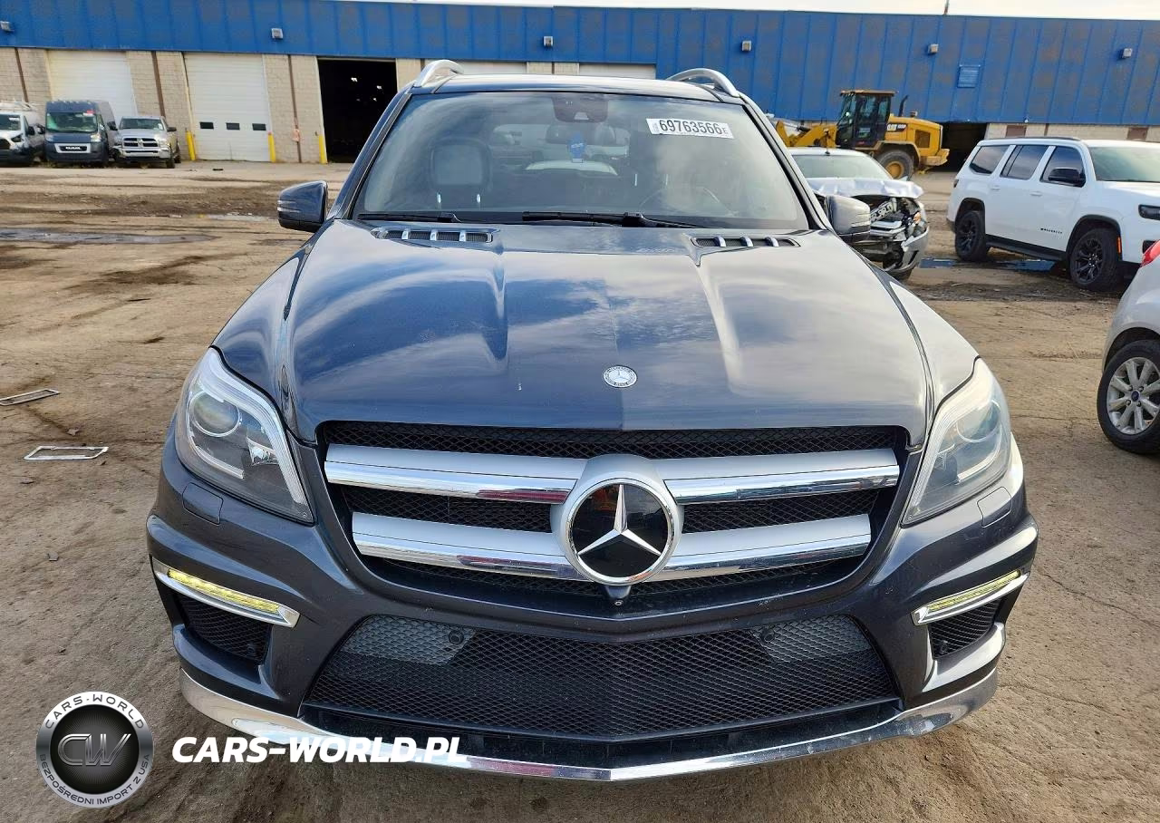 2014 Mercedes-Benz Gl 550 4Matic VIN:4JGDF7DE2EA314275 - 5